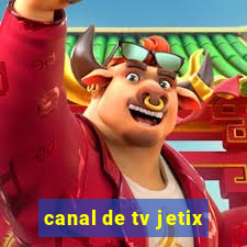 canal de tv jetix